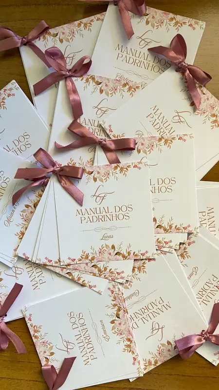 Manual de padrinhos card