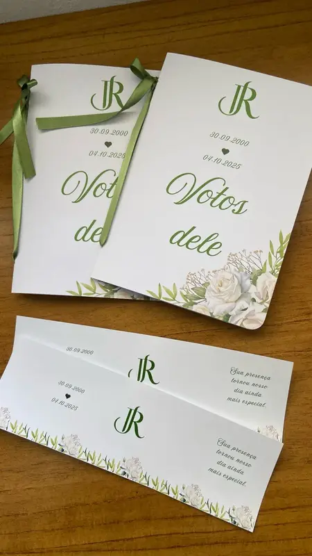 Caderno de Votos - Par