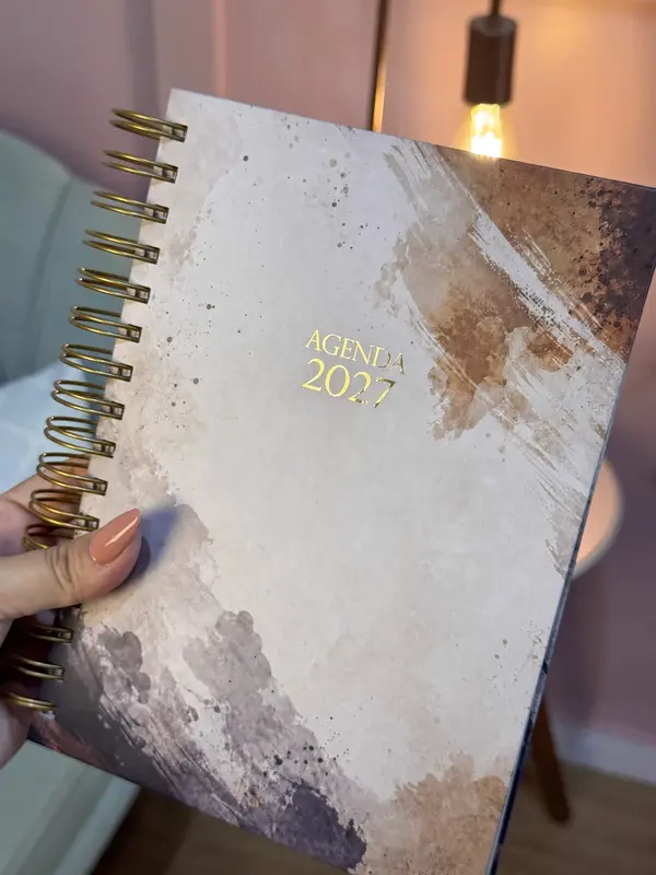 Agenda Neutra A5 2027 - Semanal