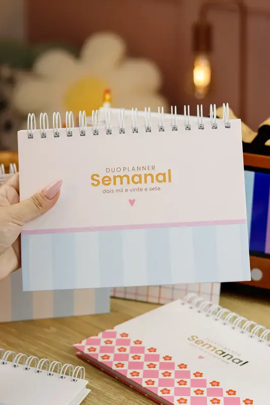 Planner DUO - Mensal + Semanal