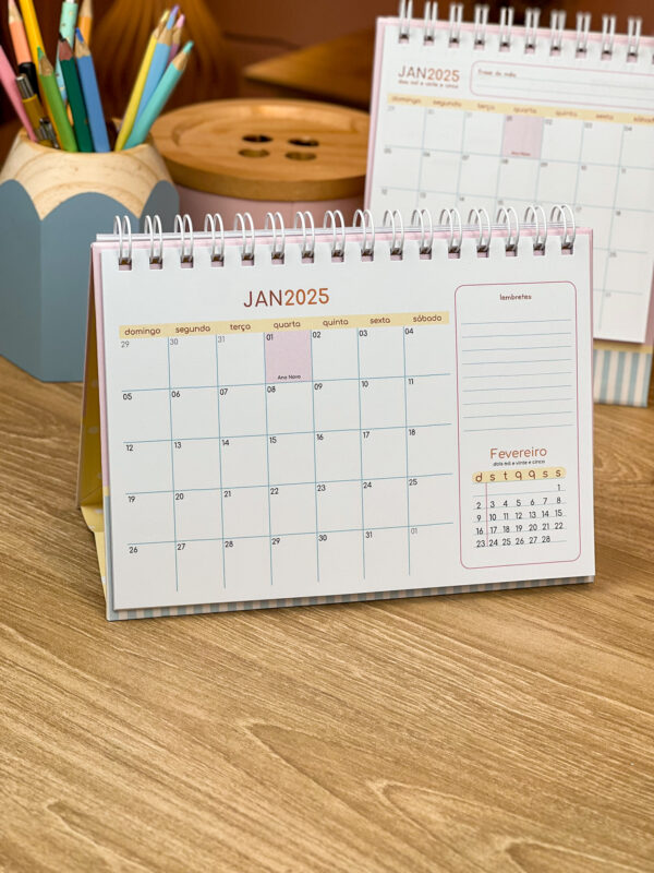 Calendário A5 Colorido - Imagem 3