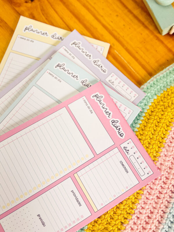 Bloco Planner Diário - Imagem 13