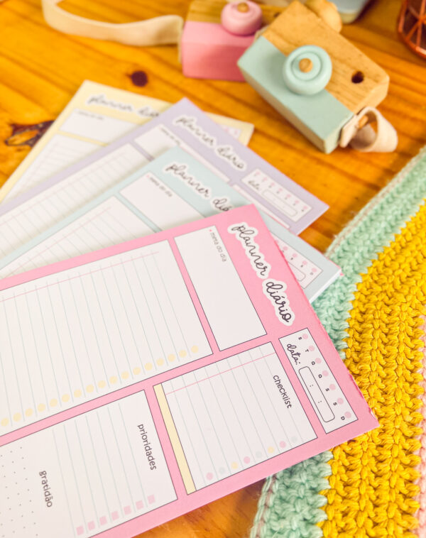 Bloco Planner Diário - Imagem 14