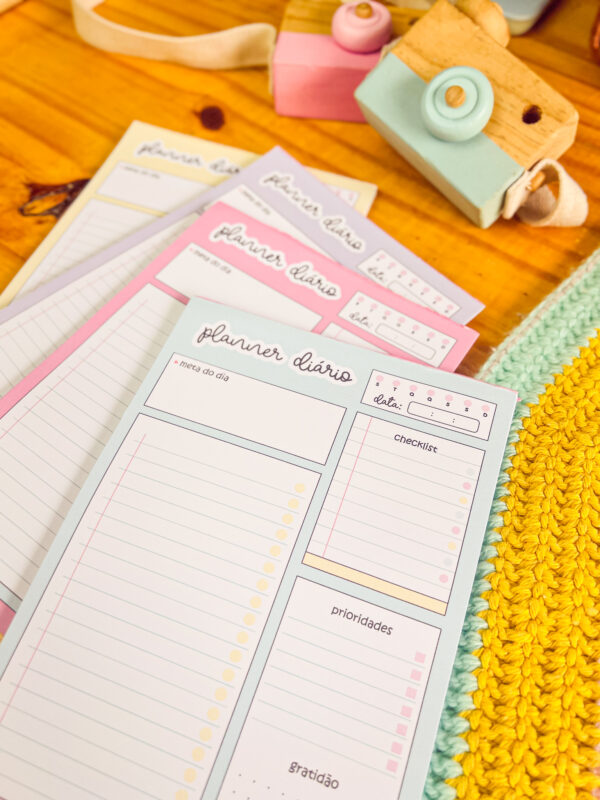 Bloco Planner Diário - Imagem 15