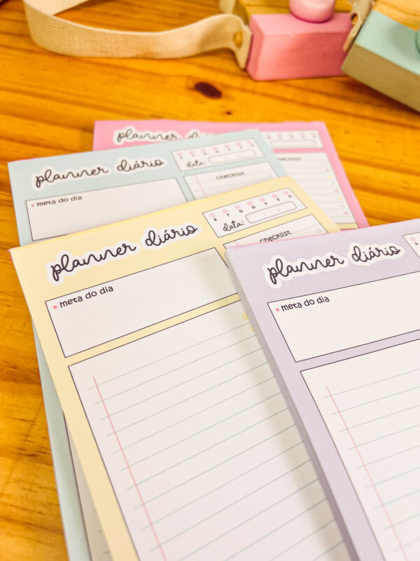 Bloco Planner Diário - Imagem 6