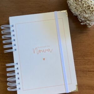 Planner da Noiva - Miolo Floral