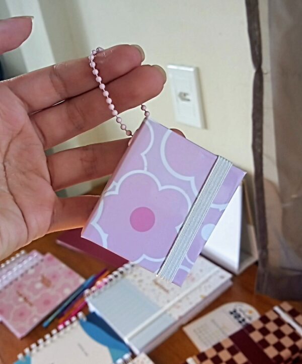 Chaveiro Post-it Fofo