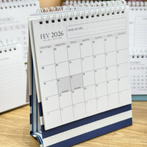 Calendário Grande Neutro