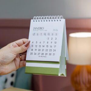 Calendário A6 Neutro